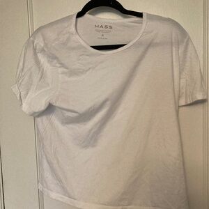 Hass White Tee, XL